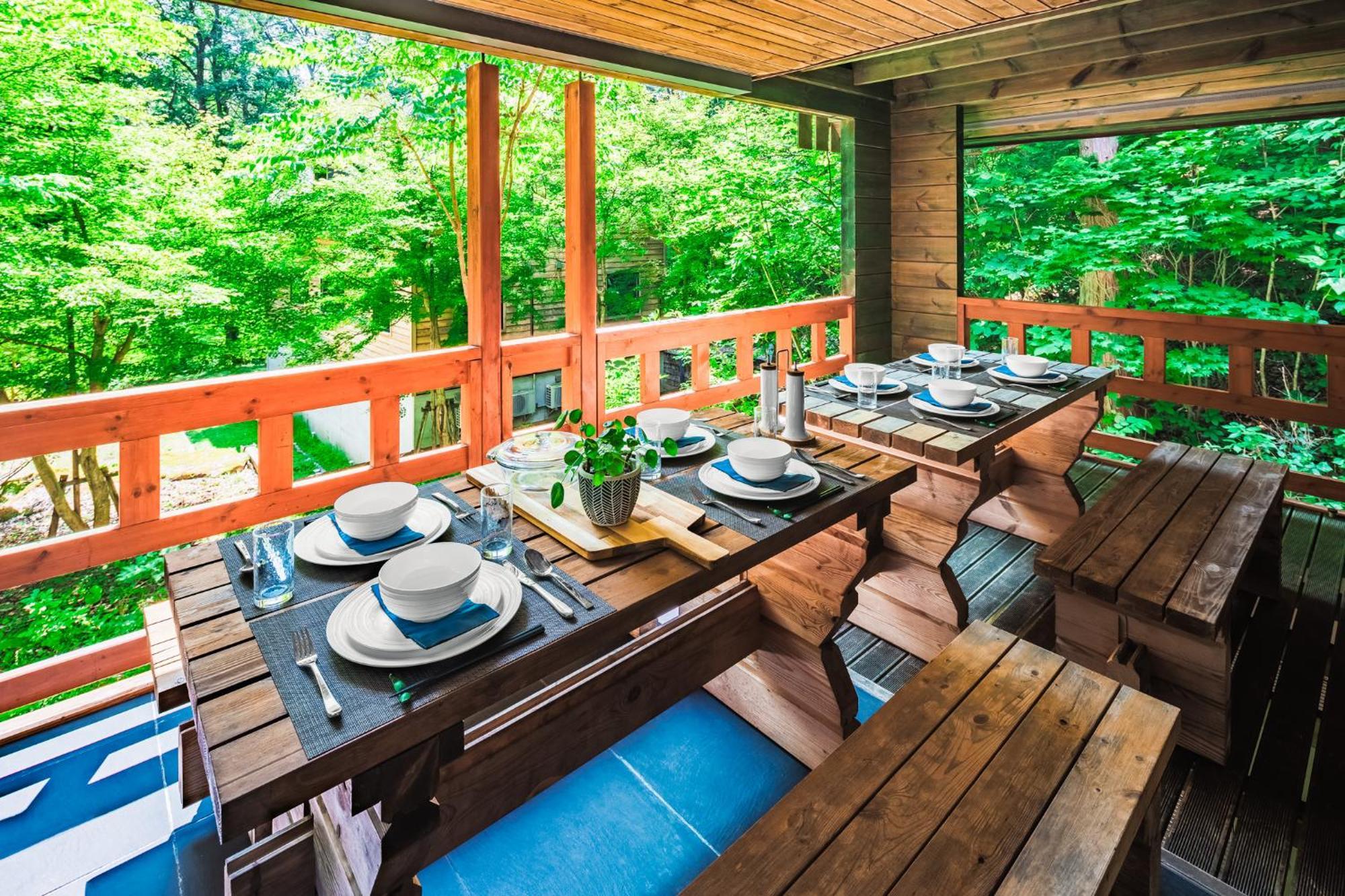 Phoenix Chalets By Hhg Hakuba Exterior foto
